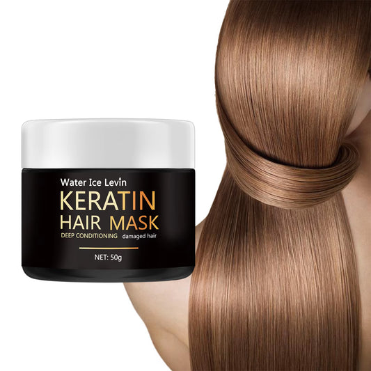 50Gkeratin Hair Mask 5 Seconds Repair Damage Frizzy Hair Mask Damage Hair Mask Treatment Scalp Hair Shiny Hair Care