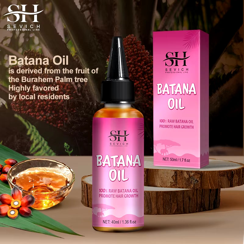 100Ml Leave-In Batana Oil Hair Fast Growth Oil Set Hair Repair Spray Repairs Damage Hair Keratin Hair Scalp Regrowth Treatment