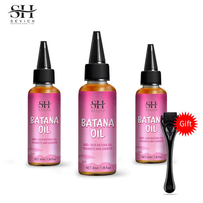 100Ml Leave-In Batana Oil Hair Fast Growth Oil Set Hair Repair Spray Repairs Damage Hair Keratin Hair Scalp Regrowth Treatment