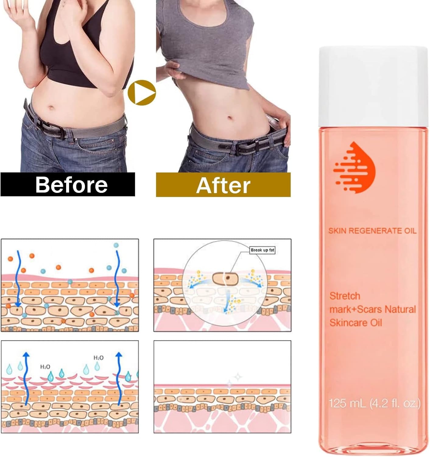 Optimal Oil Collagen Boost Firming & Lifting Skincare Oil, Collagen Lifting Body Oil, Optimal Oil Lifting Skincare Oil, Firming Body Oil, Optimal Oil for Body (1Pcs)