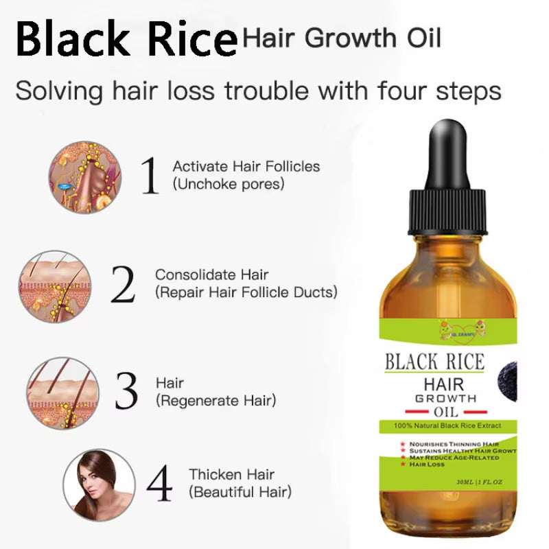 Hair Growth Products Fast Growing Hair Essential Oil Beauty Hair Care Prevent Hair Loss Liquid Scalp Treatment Hair Growth Serum