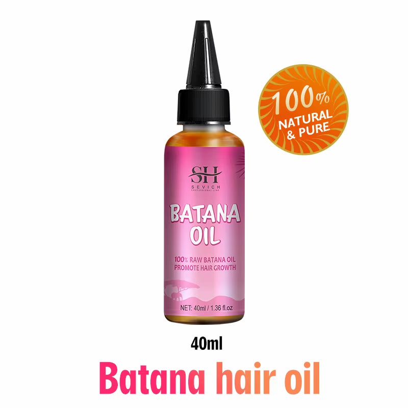 100Ml Leave-In Batana Oil Hair Fast Growth Oil Set Hair Repair Spray Repairs Damage Hair Keratin Hair Scalp Regrowth Treatment